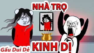 Gấu Hài Hước : NHÀ TRỌ GIÁ RẺ KINH DỊ | Phim Ngắn Gấu Hài Hước Kinh Dị