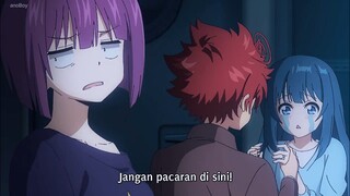 [Sub Indo] Yozakura-san Chi no Daisakusen episode 13 REACTION INDONESIA
