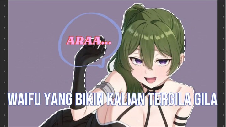 gambarin waifu waifu yang bikin kalian klepek klepek