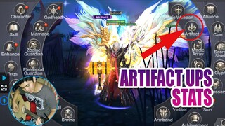 MAGE Class Ups ARTIFACT & SIGIL (Dmg. Abs, Dmg. Reduce, Dmg. Penetration)  - MU 2 AWAKEN | LIVE #10