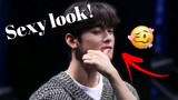 Cha Eun Woo teases the audience! + reenactment on True beauty and Gangnam ID [Iconic scenes]