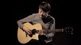 Shinaki Kishibe's "Popular Cloud" (流れ行く云) biểu diễn hoàn chỉnh trình diễn guitar fingerstyle dạy gui