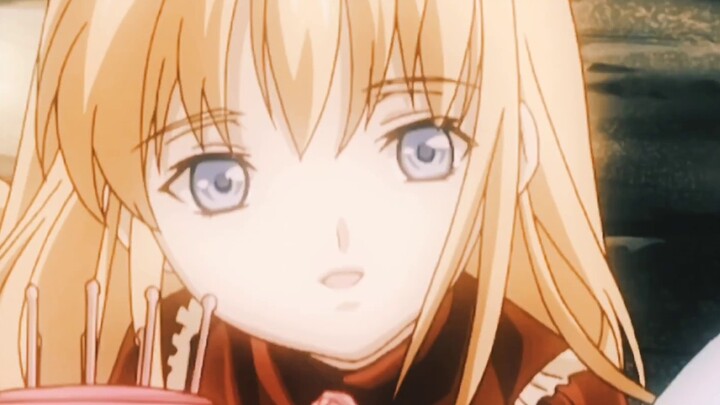 The Blonde Queen's Tea Party [Ba Mami/Victoria/True Red][สาวน้อยเวทมนตร์มาโดกะ/Gosick/Royal Rose Gir