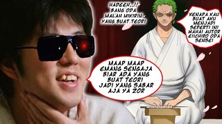 Sadar Enggak Sih Kalian Kalau Eiichiro Oda Sensei Sudah Membuat Zoro Mengingkari Janjinya