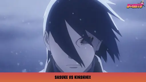 Sasuke Menghadapi Kinshiki Saat Menyelidiki Kaguya Di Kastil Otsutsuki! | Boruto Ep. 54