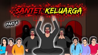 TERUNGKAPNYA DALANG DI BALIK SANTET KELUARGA (Animasi Horor UUT)