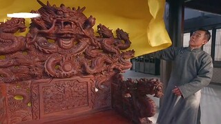 It was the day to hand over the "Dragon Chair" to the emperor, and the Dragon Ball actually cracked!