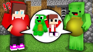 How Mikey & JJ Born Baby JJ and Baby Mikey in Minecraft (Maizen Mazien Mizen)