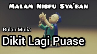 Malam Nisfu Sya'ban - Animasi Kartun Muslim