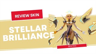 EFEK GANTI SENJATANYA KEREN | GAMEPLAY SKIN PRIME BEATRIX STELLAR BRILLIANCE | Mobile Legends