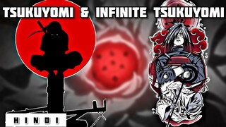 Tsukuyomi & Infinite Tsukuyomi Explained in Hindi | Naruto | Sora Senju