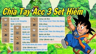 Ngọc Rồng Online - Chia Tay Huyền Thoại Trái Đất Hàng Khủng Full Set Hiếm