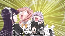 Komi-san wa, Comyushou desu : Episode 12 end Sub Indo Season 1