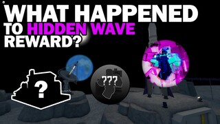 WHAT HAPPENED TO HIDDEN WAVE REWARD? | TDS