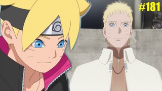 BORUTO AFFRONTE NARUTO ! (Boruto Review épisode 181)