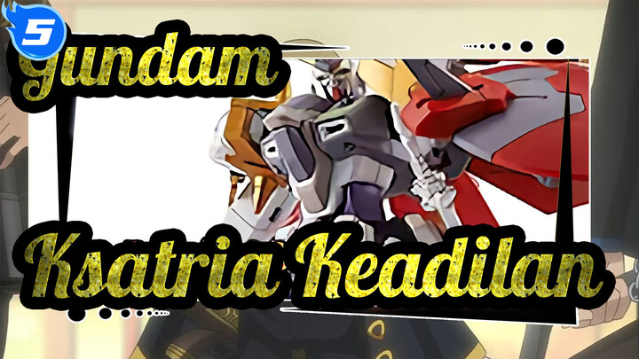 [Gundam] HGBDR| Gundam Ksatria Keadilan| Pertunjukkan Resmi_5
