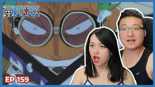 THE SACRIFICE ALTAR | ONE PIECE Episode 159 Couples Reaction & Discussion