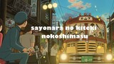 Sayonara No Natsu - lyrics music