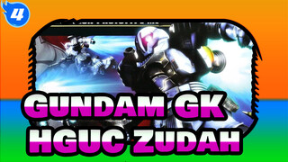 [Gundam GK] Zaku 986 - Bandai HGUC Zudah Membuka Kemasan_4