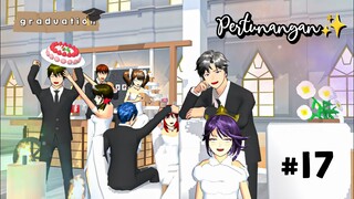 GRADUATION EPS 17 🎓 || Pertunangan || DRAMA SAKURA SCHOOL SIMULATOR