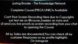 Justing Brooke Course The Knowledge Network Download
