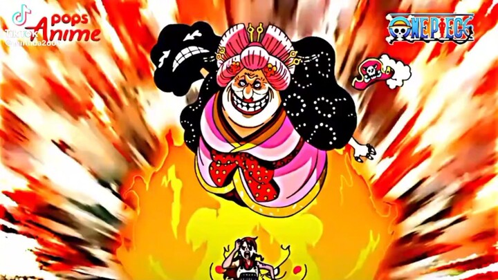 Đối thủ nặng ký của Big mom 😆