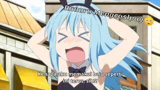 RIMURU COSPLAY JADI BUNNY GIRL 😳 // TENSEI SHITARA SLIME DATTA KEN//DJ TAK ADA AKIMILAKU 🎶