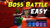 Jailbreak BOSS Battle INSANE GLITCH! How to KILL Boss EASY (Roblox Jailbreak)