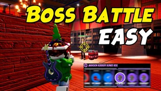 Jailbreak BOSS Battle INSANE GLITCH! How to KILL Boss EASY (Roblox Jailbreak)