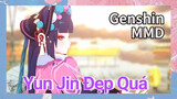 [Genshin, MMD] Yun Jin Đẹp Quá