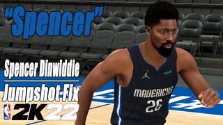 Spencer Dinwiddie Jumpshot Fix NBA2K22