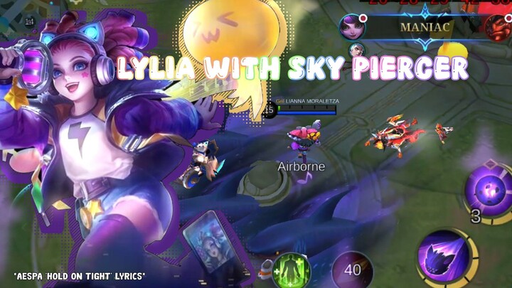 MAIN LYLIA PAKE SKY PIERCER AMPE DAPAT MANIAC!!