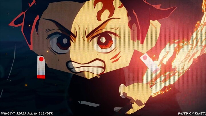 [Kimetsu no Yaiba] Head Dance - Hati yang meledak dipulihkan dengan BLENDER selama lebih dari seming