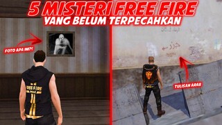 SEREM !! 5 MISTERI FREE FIRE YANG BELUM TERPECAHKAN - Misteri Free Fire