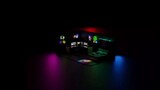 Neon Gaming room