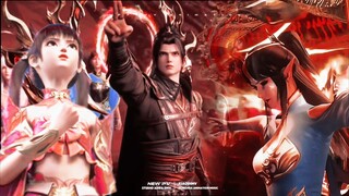 BTTH S5 Episode 136 Pertarungan Ziyan dan FengQing'er Memperebutkan Buah Dragon Phoenix 🔥