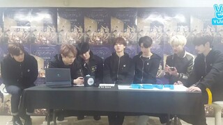 got7 global vlive top 10