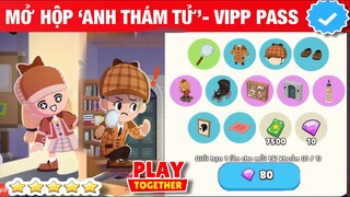 PLAY TOGETHER VN - MỞ HỘP ANH THÁM TỬ - XE MỚI, KÍNH LÚP