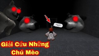 Hành Trình Giải Cứu Những Chú Mèo Bị Những Chú CHÓ Biến Dị Bắt DOGE HEAD ESCAPE