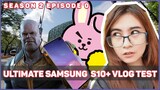 Vlogging Using a Samsung Galaxy S10+ (MSI2019, BT21 and Thanos!) Riku Raids S2EP1