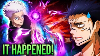 Gojo's NEW Power Has UPGRADED, He Did The Impossible! Infinite Void vs Sukuna's Malevolent Shrine.