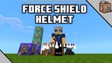 How to make a Force Shield Helmet in Minecraft using Command Blocks