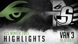 Highlights TS vs SKY [Ván 3][VCS Mùa Đông 2021][Tuần 4 - 10.12.2021]