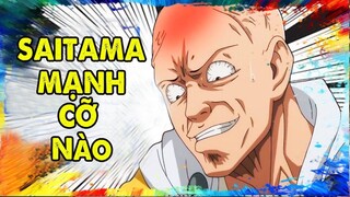 Saitama Mạnh Cỡ Nào, Phân Tích One Punch Man