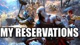 god of war Ragnarök - My Reservations...
