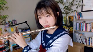 [Flute] "Light る な ら (Nếu nó có thể tỏa sáng)" Tháng tư là lời nói dối của em