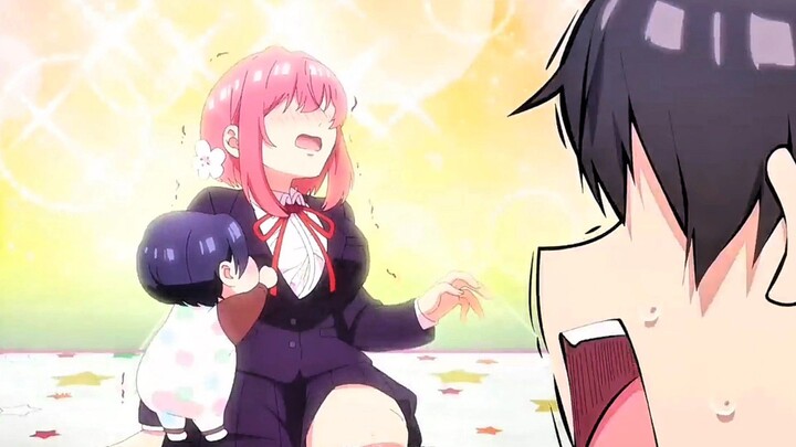 Alamakkk..😱 Nyusu di Oppai Hikari🤤😵