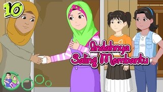 Indahnya Membantu Sesama - Ibu Penjual Cilok - Jamal Laeli Remaja-Dolant Kreatif 10