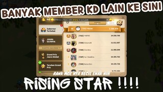 riview rising star tadi nya ada aly indo di sni tapi.....bubar