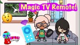OMG! Magic TV remote! Change any channel | Toca Life World